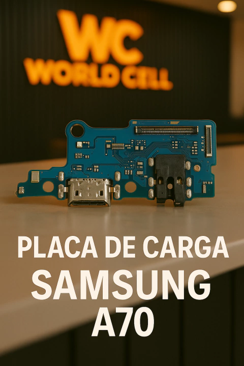 PLACA DE CARGA SAMSUNG A70 ORIGINAL - comprar online