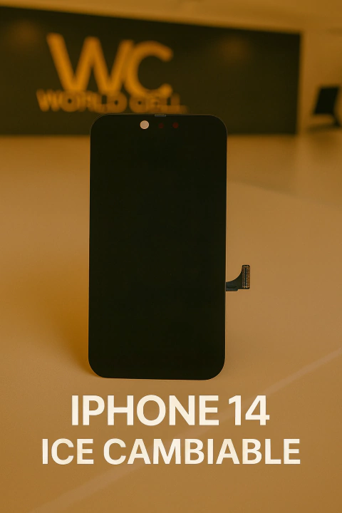 MODULO IPHONE 14 OLED IC CAMBIABLE - comprar online