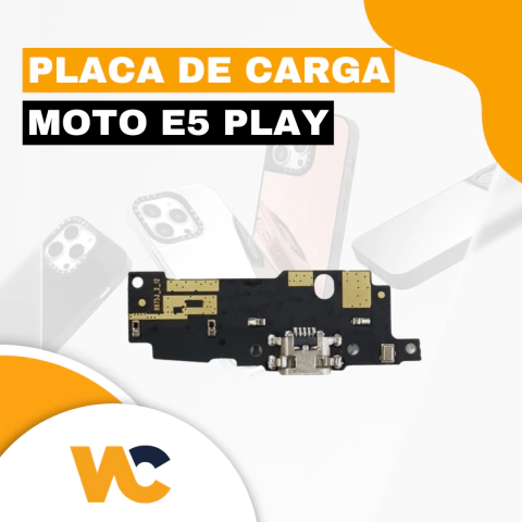 PLACA DE CARGA MOTO E5 PLAY