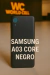 TAPA SAMSUNG A03 CORE NEGRO - comprar online
