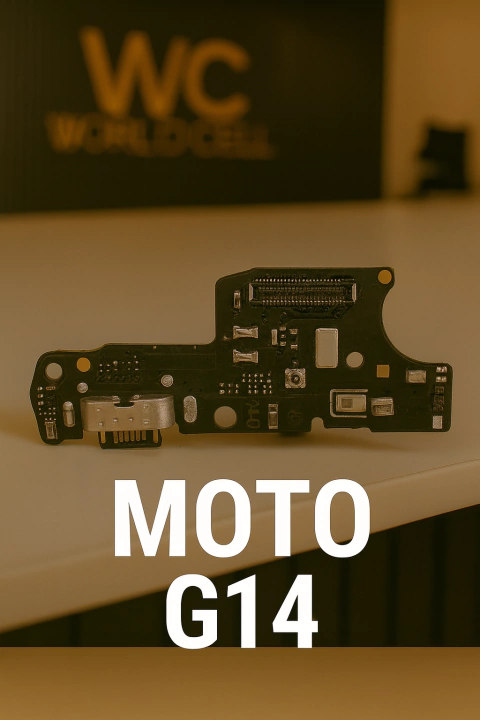 PLACA DE CARGA MOTO G14 - comprar online