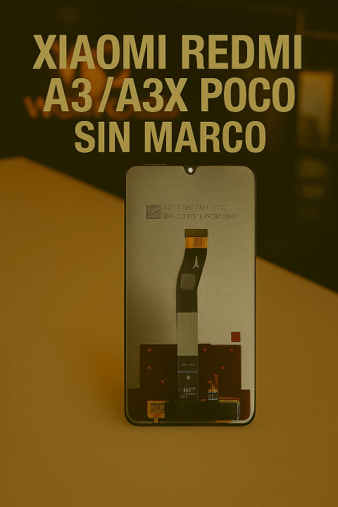MODULO XIAOMI REDMI A3 / A3x Poco C061 ORIGINAL SERVIPACK SIN MARCO - comprar online