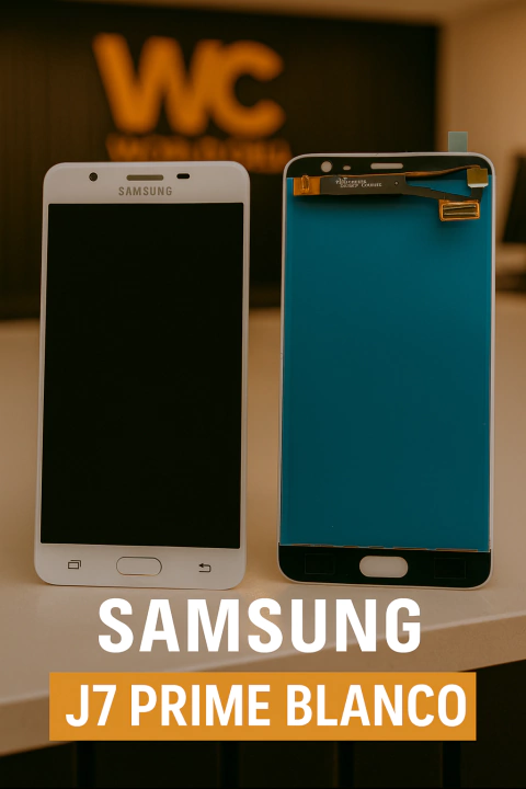 MODULO SAMSUNG J7 PRIME BLANCO - comprar online