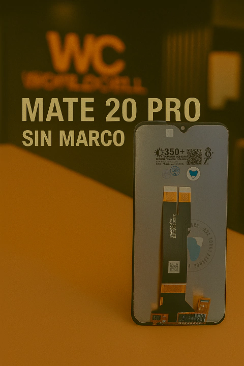 MODULO HUAWEI MATE 20 PRO OLED SIN MARCO - comprar online
