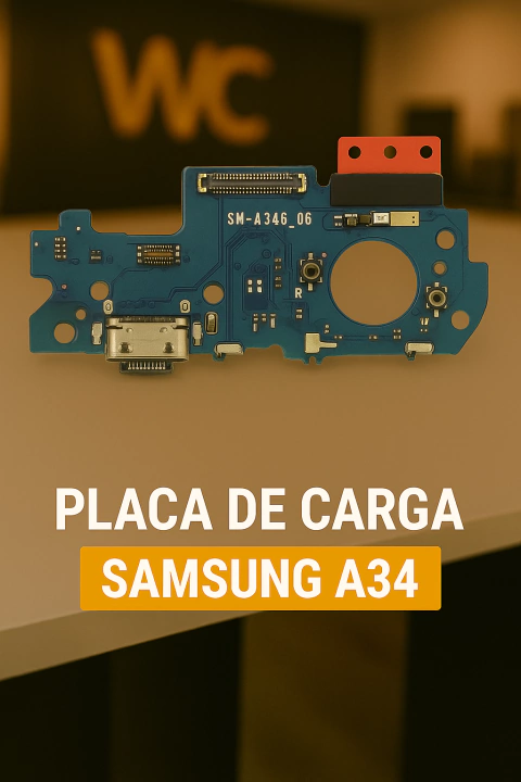 PLACA DE CARGA SAMSUNG A34 - comprar online
