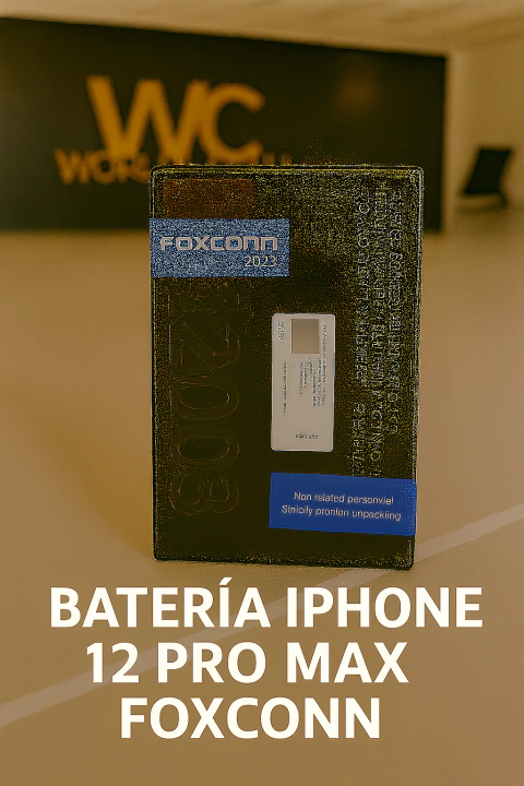 BATERIA IPHONE 12 PRO MAX FOXCONN - comprar online