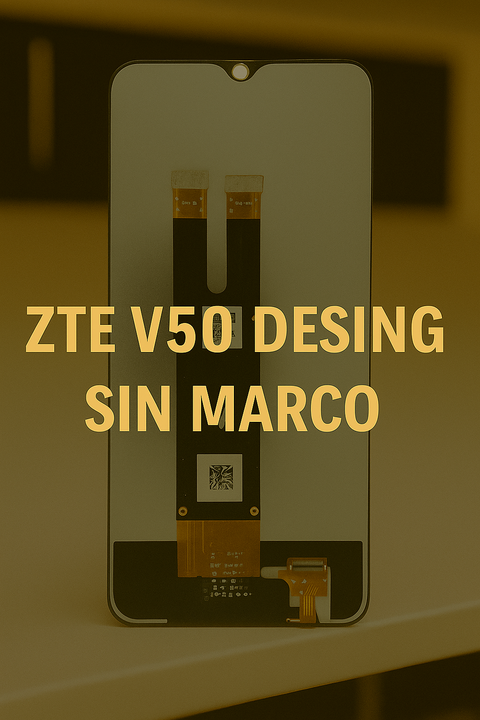 MODULO ZTE V50 DESING SIN MARCO - comprar online