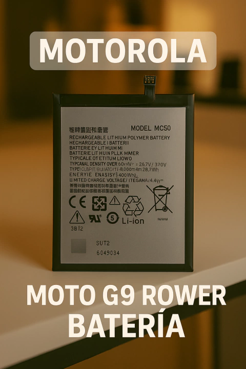 BATERIA MOTO G9 POWER/ G60 MC 50 - comprar online