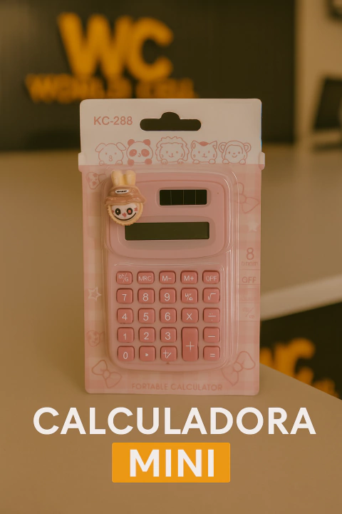 CALCULADORA MINI KC-288 - comprar online