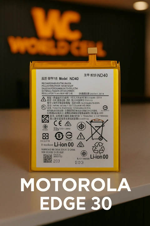 BATERIA MOTO EDGE 30 ( ND40 ) - comprar online
