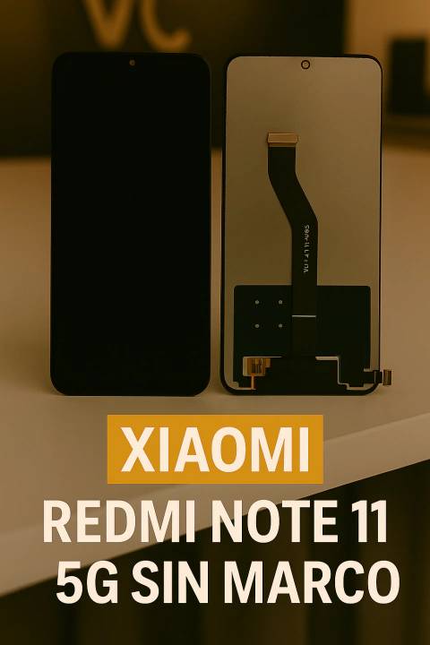 MODULO XIAOMI REDMI NOTE 11 5G SIN MARCO - comprar online