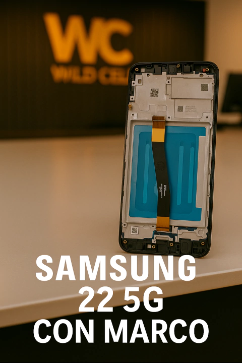 MODULO SAMSUNG A22 5G CON MARCO - comprar online