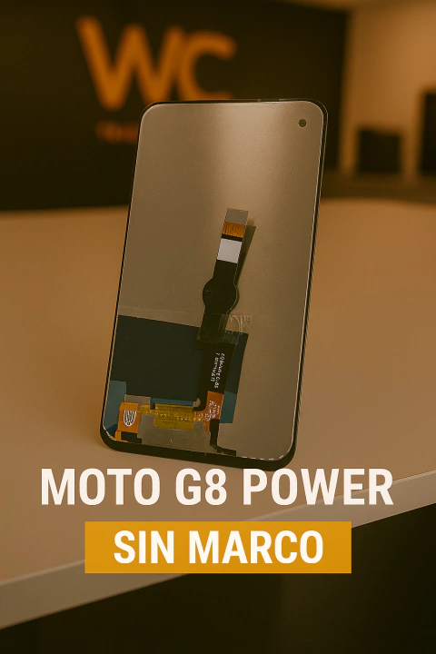 MODULO MOTO G8 POWER SIN MARCO - comprar online