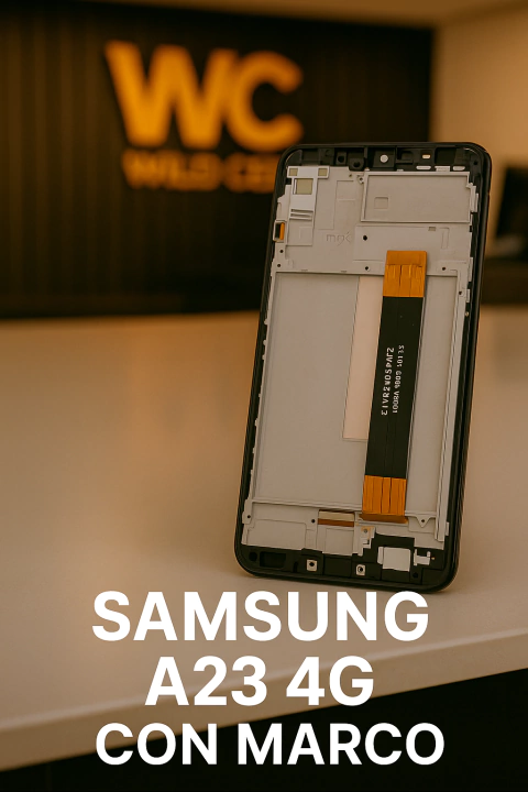 MODULO SAMSUNG A23 4G CON MARCO - comprar online