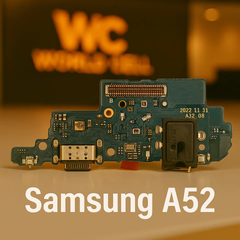 PLACA DE CARGA SAMSUNG A52 ORIGINAL - comprar online