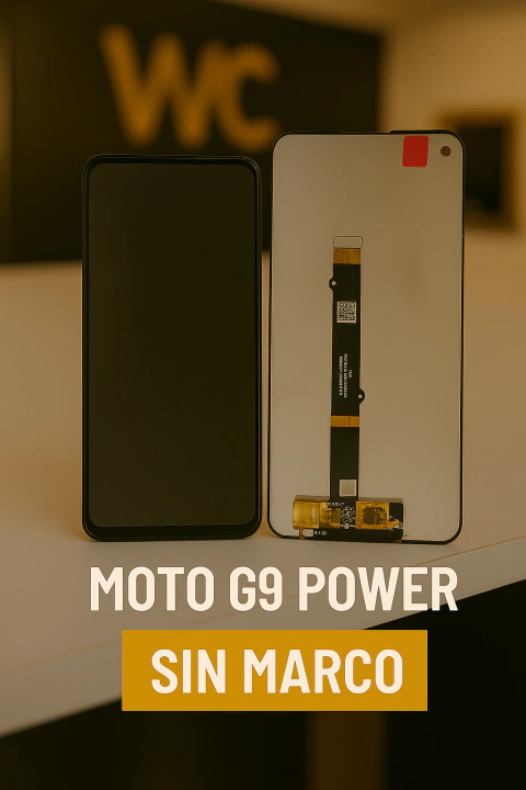 MODULO MOTO G9 POWER SIN MARCO - comprar online