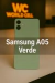 TAPA SAMSUNG A05 VERDE - comprar online