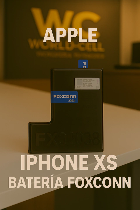 BATERIA IPHONE XS FOXCONN - comprar online