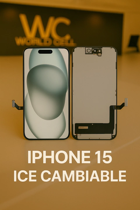 MODULO IPHONE 15 OLED IC CAMBIABLE - comprar online