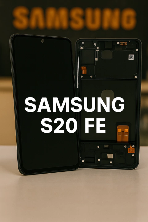 MODULO SAMSUNG S20 FE OLED CON MARCO - comprar online