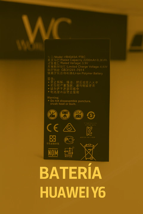 BATERIA HUAWEI Y6/Y5II - comprar online