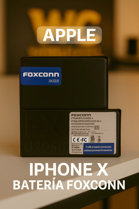 BATERIA IPHONE X FOXCONN - comprar online