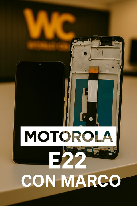 MODULO MOTO E22/E22 I CON MARCO - comprar online