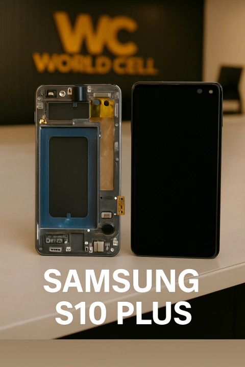 MODULO SAMSUNG S10 PLUS oled con marco - comprar online