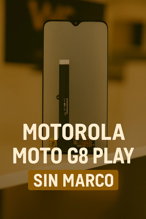 MODULO MOTO G8 PLAY/ MOTO ONE MACRO SIN MARCO - comprar online