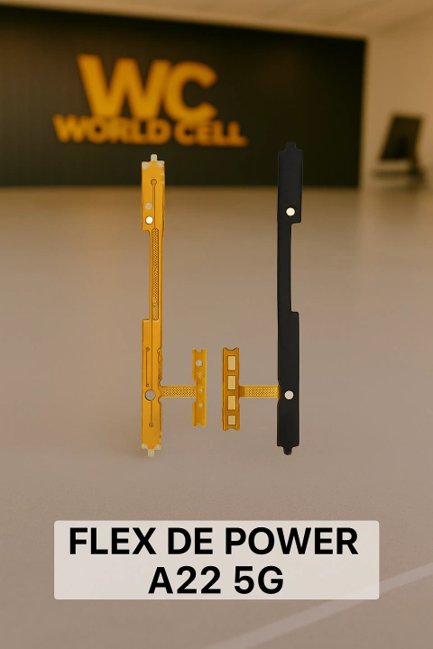 FLEX DE POWER SAMSUNG A22 5G FLEX DE ENCENDIDO - comprar online