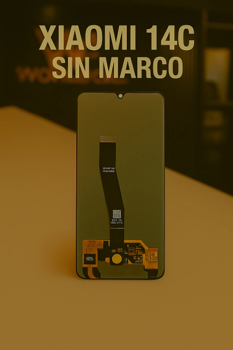 MODULO XIAOMI REDMI 14C /POCO C75 SERVIC PACK SIN MARCO - comprar online