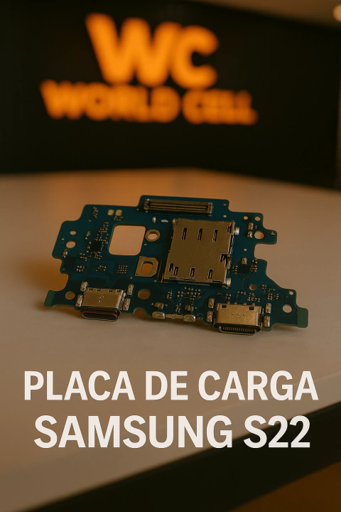 PLACA DE CARGA SAMSUNG S22 GE - comprar online