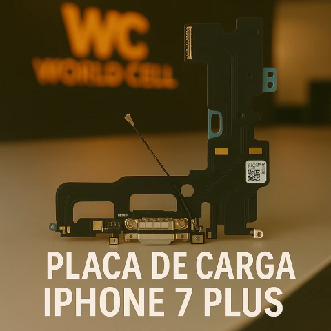 PLACA DE CARGA IPHONE 7 PLUS - comprar online