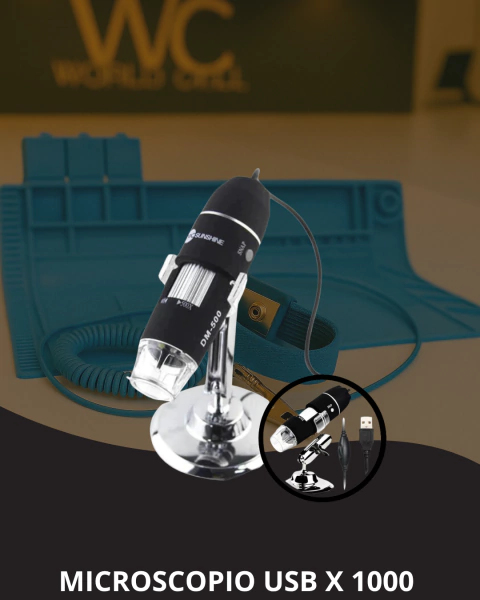 MICROSCOPIO USB 1000X - comprar online