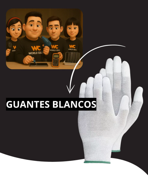 GUANTES BLANCOS - comprar online