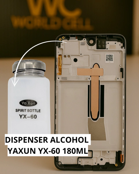 DISPENSER ALCOHOL YAXUN YX-60 180 ML - comprar online