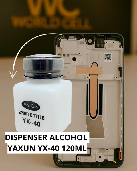 DISPENSER ALCOHOL YAXUN YX-40 120 ML - comprar online