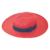 Chapéu Panamá Aba Longa Vermelho na internet