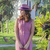 Chapéu Panamá Clássico Rosa Chic - comprar online
