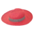 Imagem do Chapéu Panamá Aba Longa Vermelho