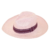 Chapéu Panamá Aba Longa Rosa Claro na internet