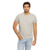 T-Shirt Masculina Cinza - Algodão Pima