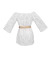 Vestido Laise Branco - comprar online