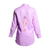 Camisão Linho Bordado Lilás Cavalo Marinho