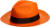 Chapéu Panamá Clássico Laranja