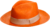 Imagem do Chapéu Panamá Clássico Laranja
