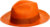 Chapéu Panamá Clássico Laranja