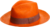 Chapéu Panamá Clássico Laranja - comprar online
