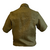 Camisa Linho bolso Crochê Verde Militar - loja online