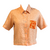 Camisa Linho bolso Crochê Peach - Vero Chapelaria